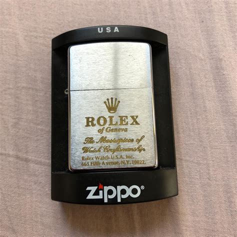 Zippo Rolex 